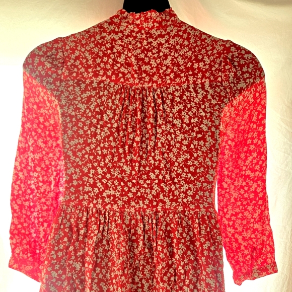 Red & White Dress EUC - Picture 10 of 13